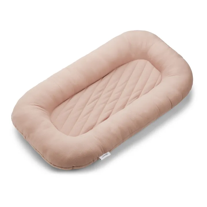 Liewood Cale-bébé Edward en coton bio | Rose