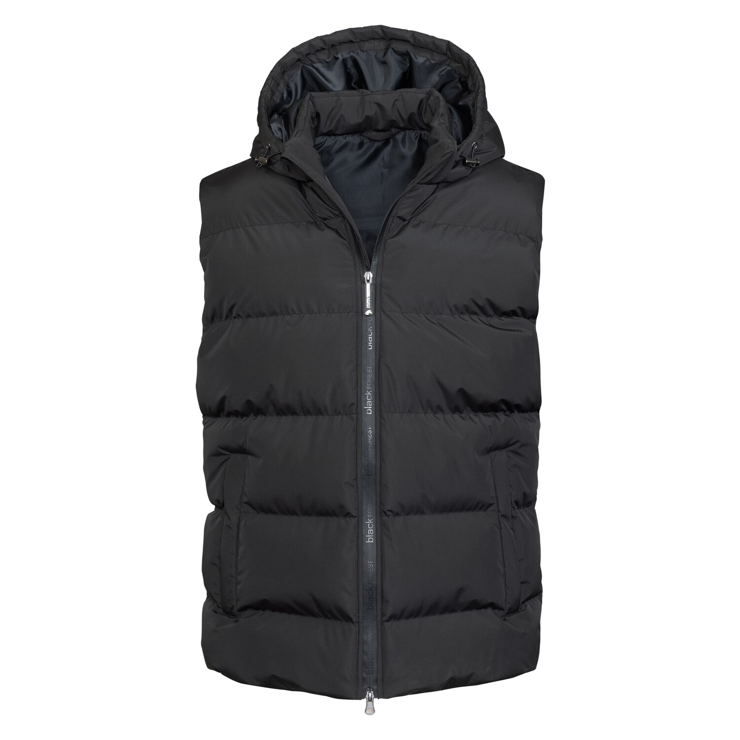 black forest Steppweste  - black
