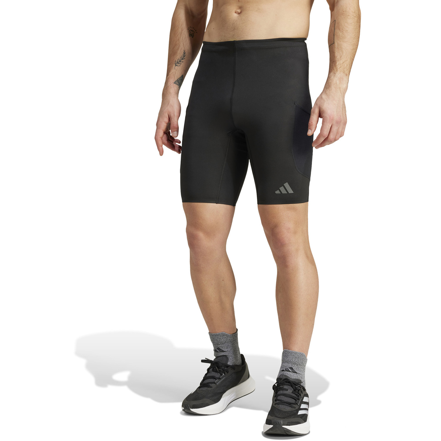 adidas Adizero Korte Legging Heren