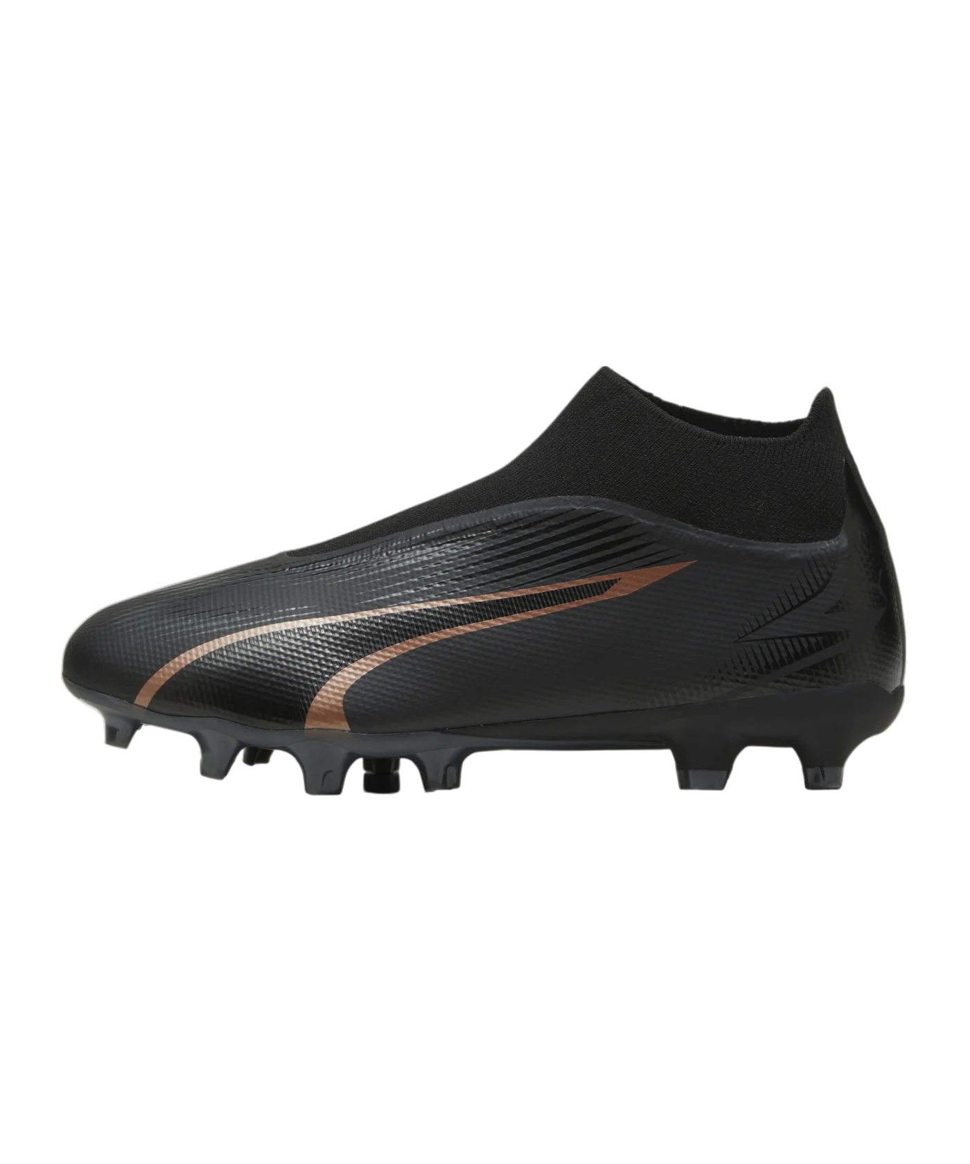 PUMA ULTRA Match+ LL FG/AG Eclipse Schwarz Bronze F02