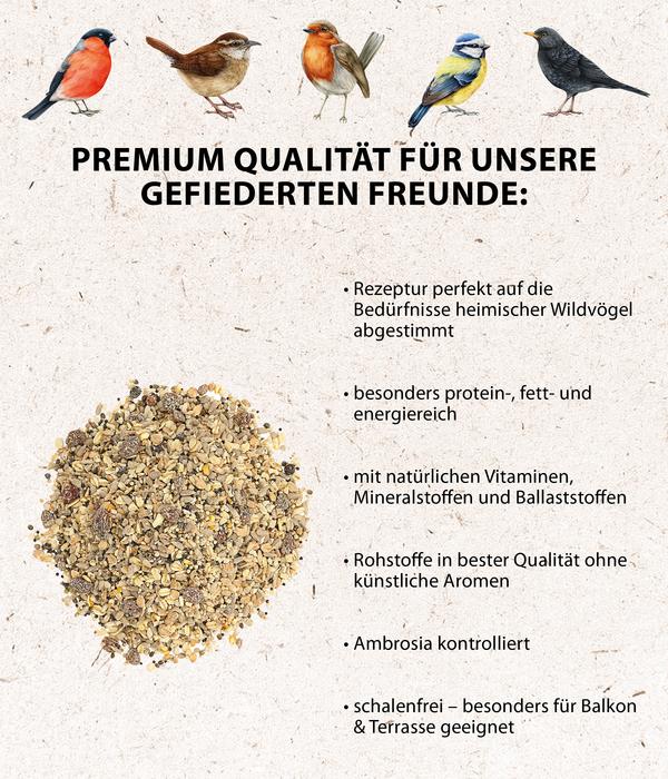 Dehner Natura Premium Wildvogelfutter