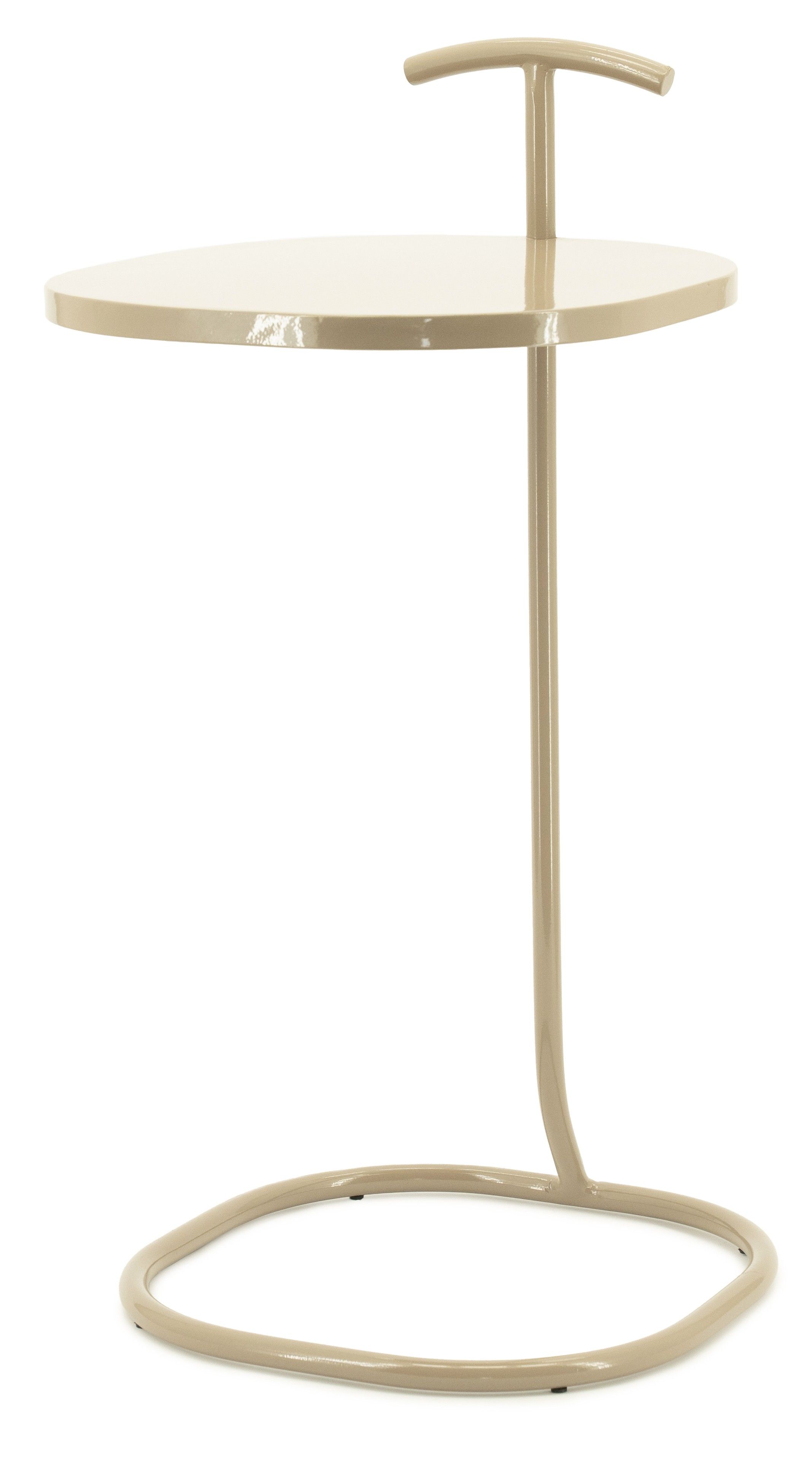 Bijzettafel Taupe 250282 Buddy B32 x D32 x H65 cm