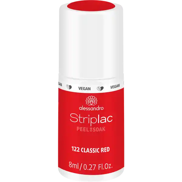 STRIPLAC PEEL OR SOAK CLASSIC RED -VEGAN