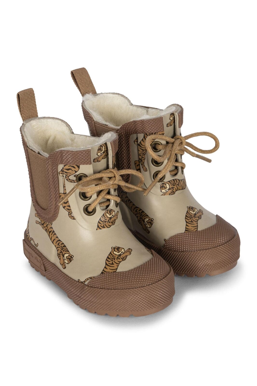 Konges Sløjd Thermo Boots Print tiger