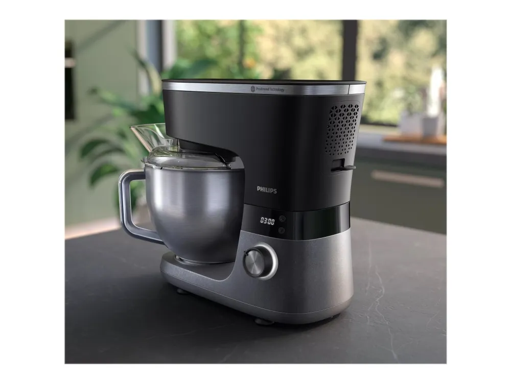 Philips Series 7000 HR7962 - Køkkenmaskine - 1000 W - sort