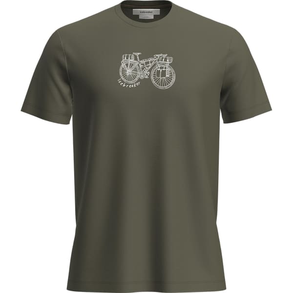 T-shirt randonnée ICEBREAKER M MERINO 150 TECH LITE SS TEE LODEN