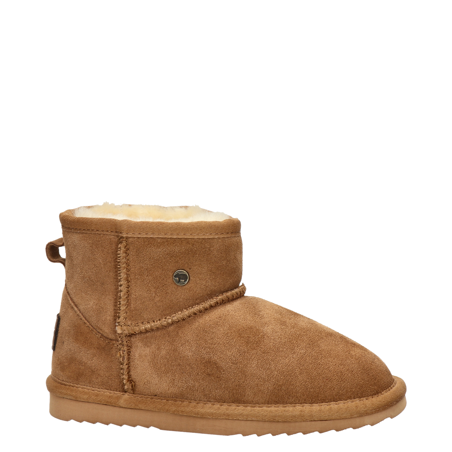 Wallaby kids boot Warmbat Australia Cognac