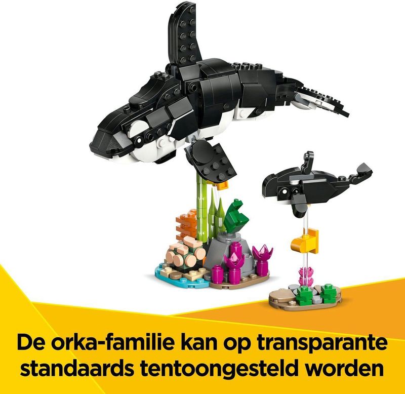 LEGO Creator 3in1 Wilde dieren: pandafamilie 31165