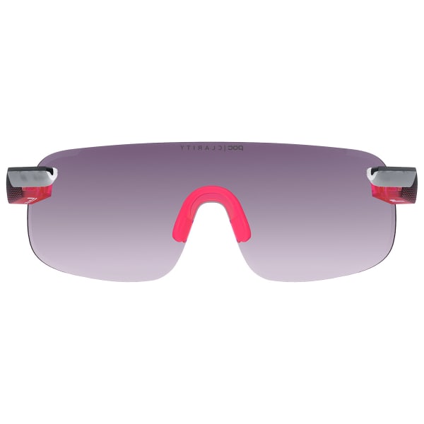 Lunette vélo POC ELICIT FLUORESCENT PINK/URANIUM BLACK TRANSLUCENT