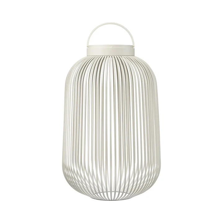 Blomus - Lito LED Akkuleuchte, L, silk gray