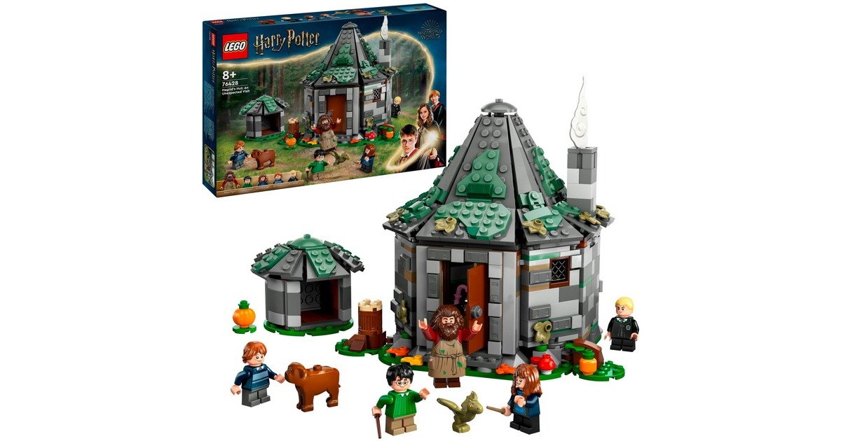 LEGOHarry Potter - Hagrids huisje: onverwacht bezoek Constructiespeelgoed  (76428)