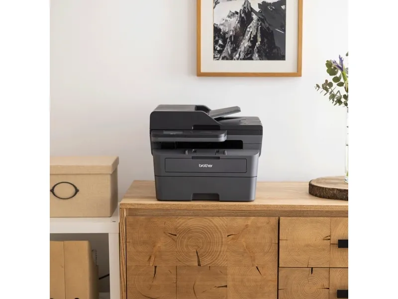 Brother MFC-L2860DWE - Multifunktionsprinter - S/H - laser - A4/Legal (medie) - op til 34 spm (kopiering) - op til 34 spm (udskriver) - 250 ark - 33.6 Kbps - USB 2.0, LAN, Wi-Fi(n)
