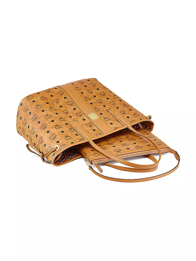 MCM Wendetasche - Shopper LIZ Medium braun