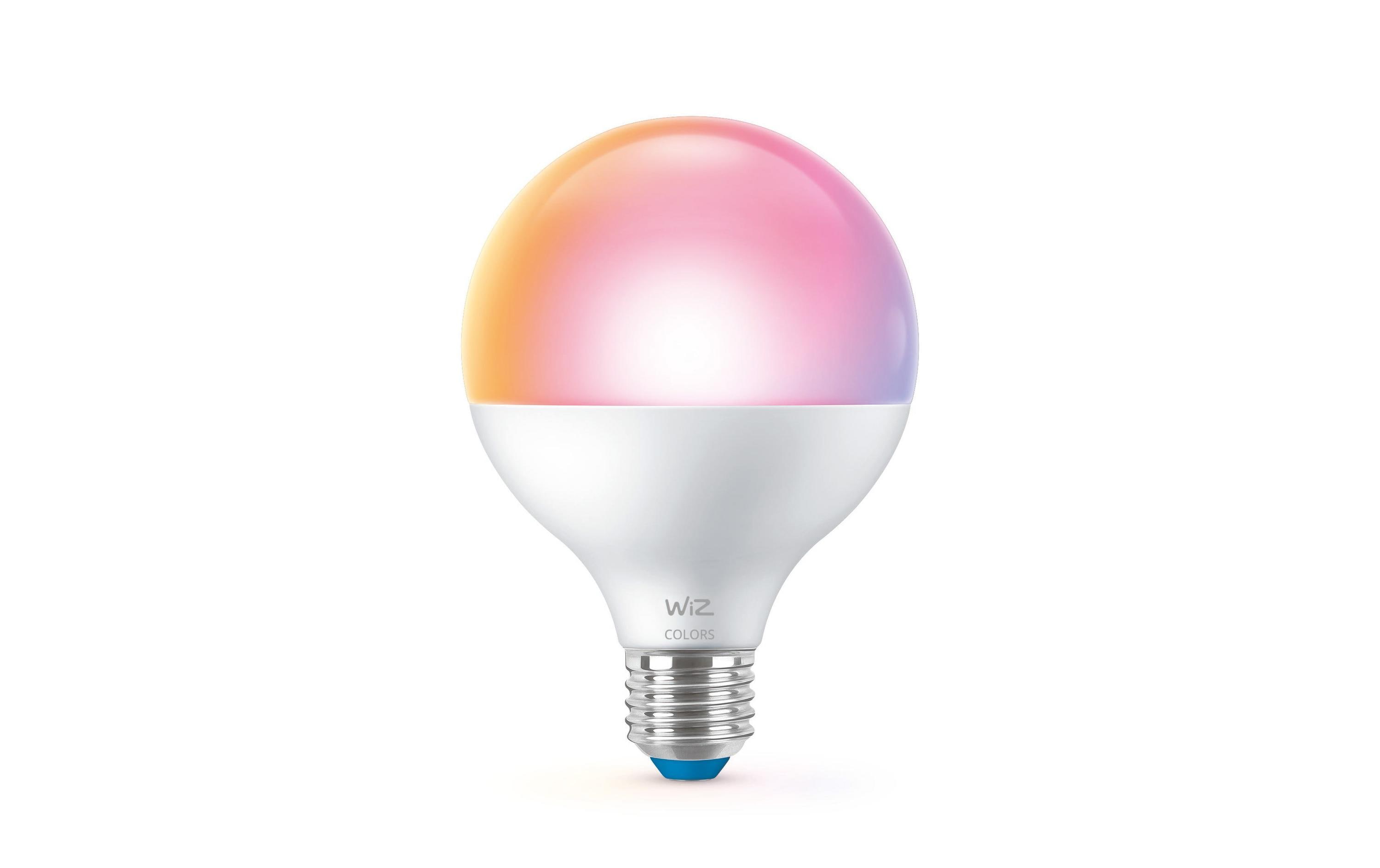 Leuchtmittel 11W (75W) E27 G95 RGB FR EinzelpackSmartes Leuchtmittel, steuerbar über Bluetooth, Matter, WLAN