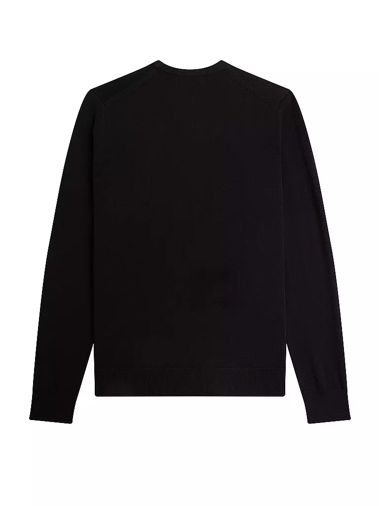 FRED PERRY Pullover  schwarz