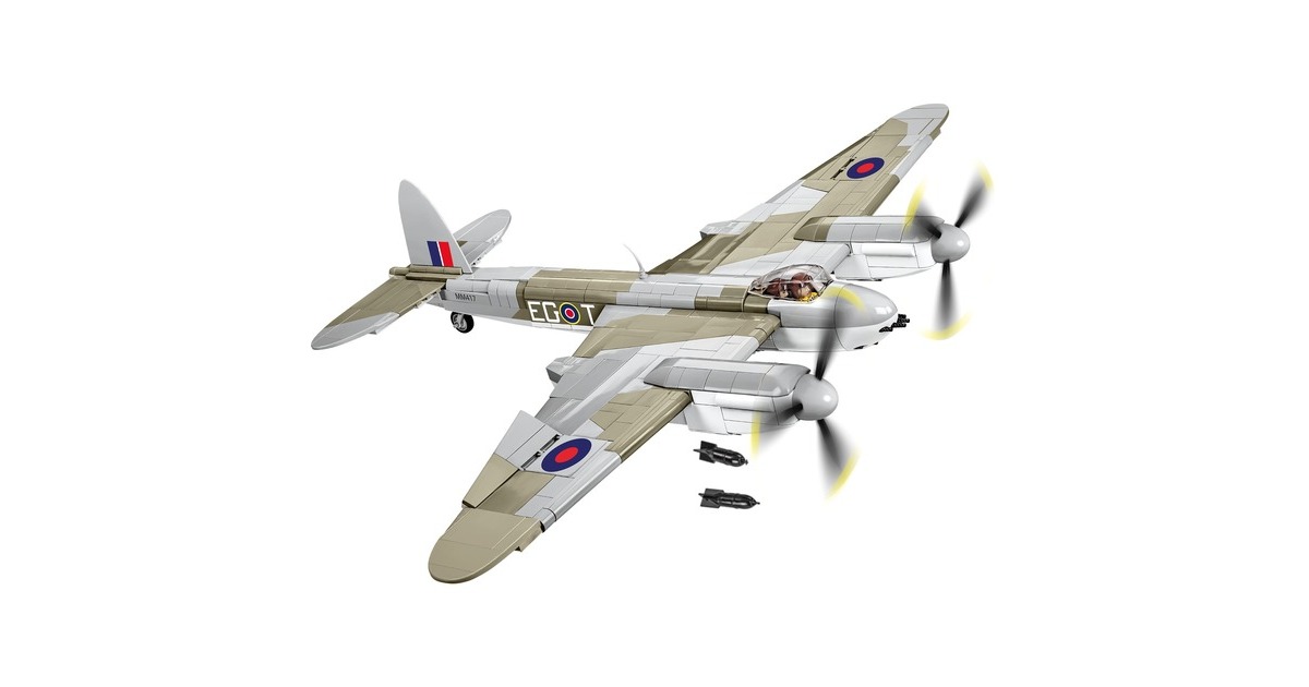 COBIHistorical Collection - De Havilland DH-98 Mosquito Constructiespeelgoed  (Schaal 1:32)