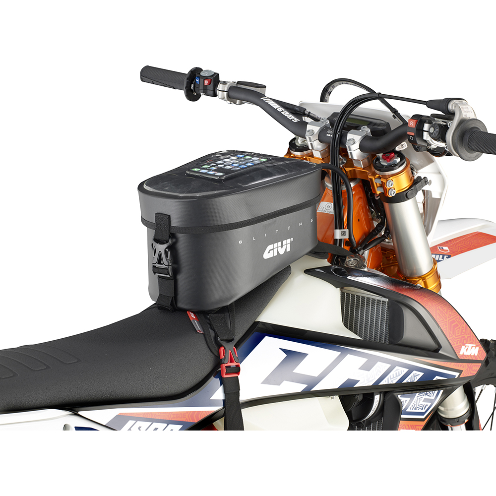 Givi - Sacoche réservoir Gravel-T GRT716 Noir