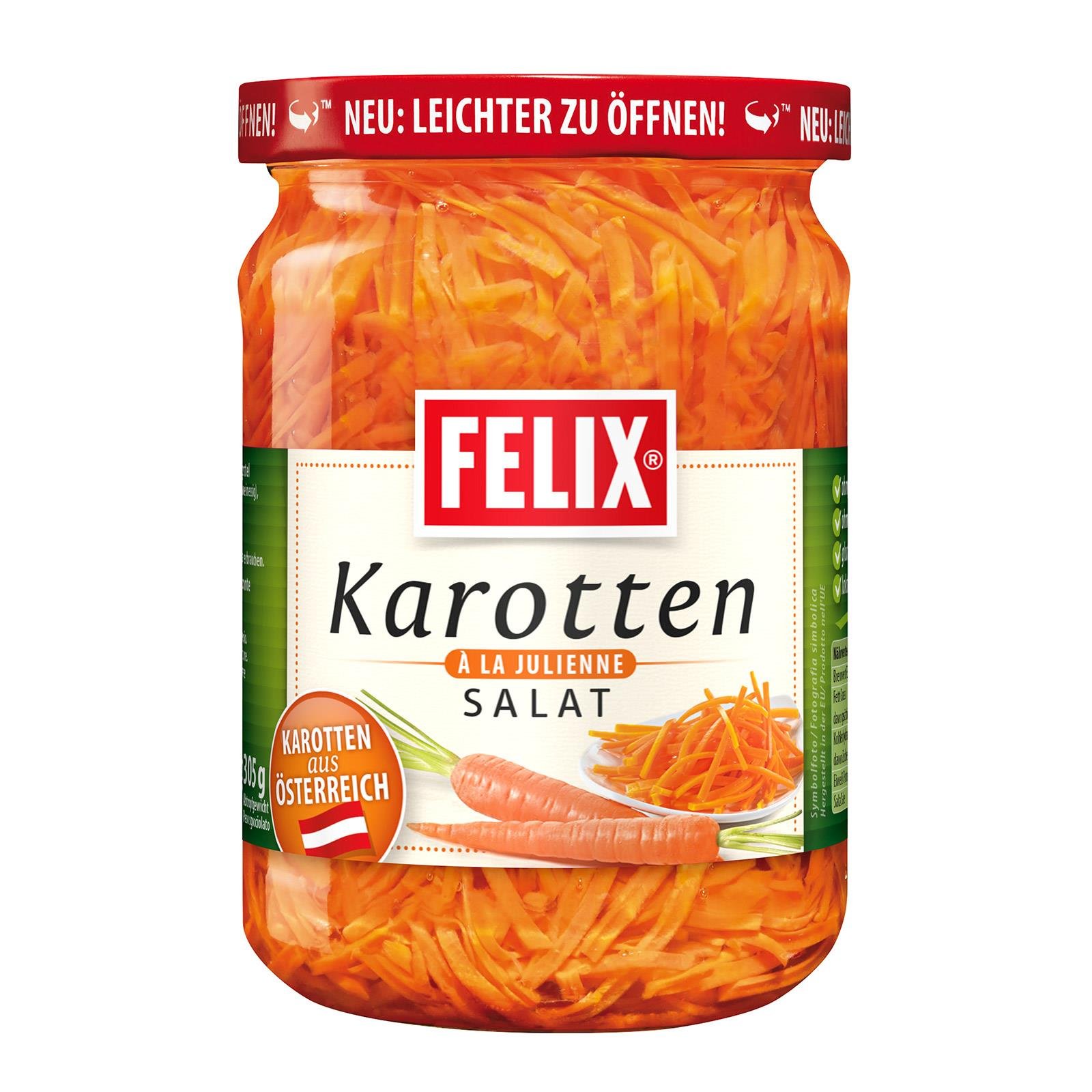Felix Karottensalat à la Julienne