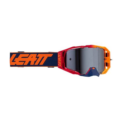 Masque cross Leatt VELOCITY 6.5 CRYZTAL IRIZ 2025 - Orange / Noir