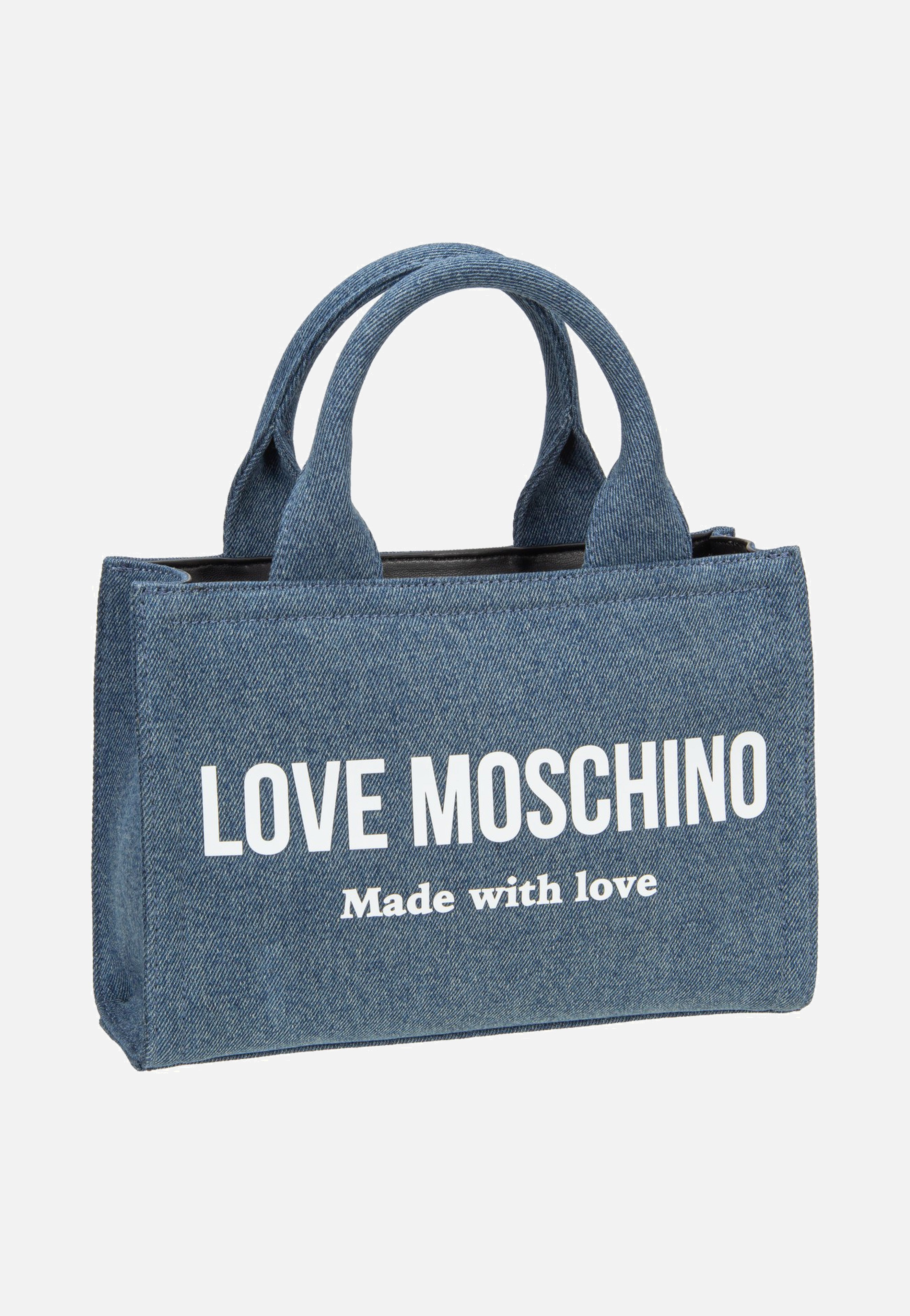 Denim Signature Love 4055 Denim - Tote Bag