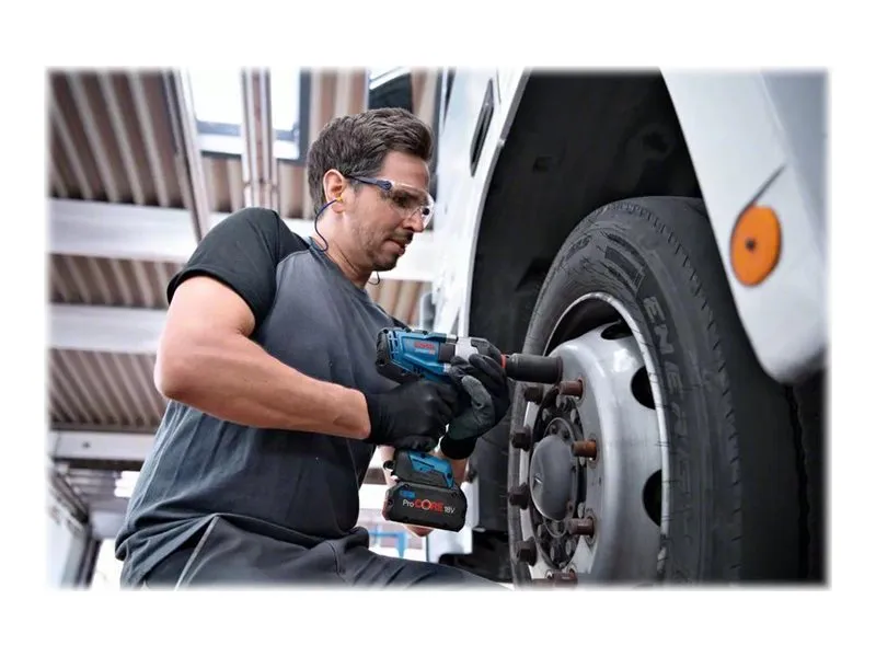 Bosch SLAGNØGLE GDS 18V-1000 C SOLO - SOLO