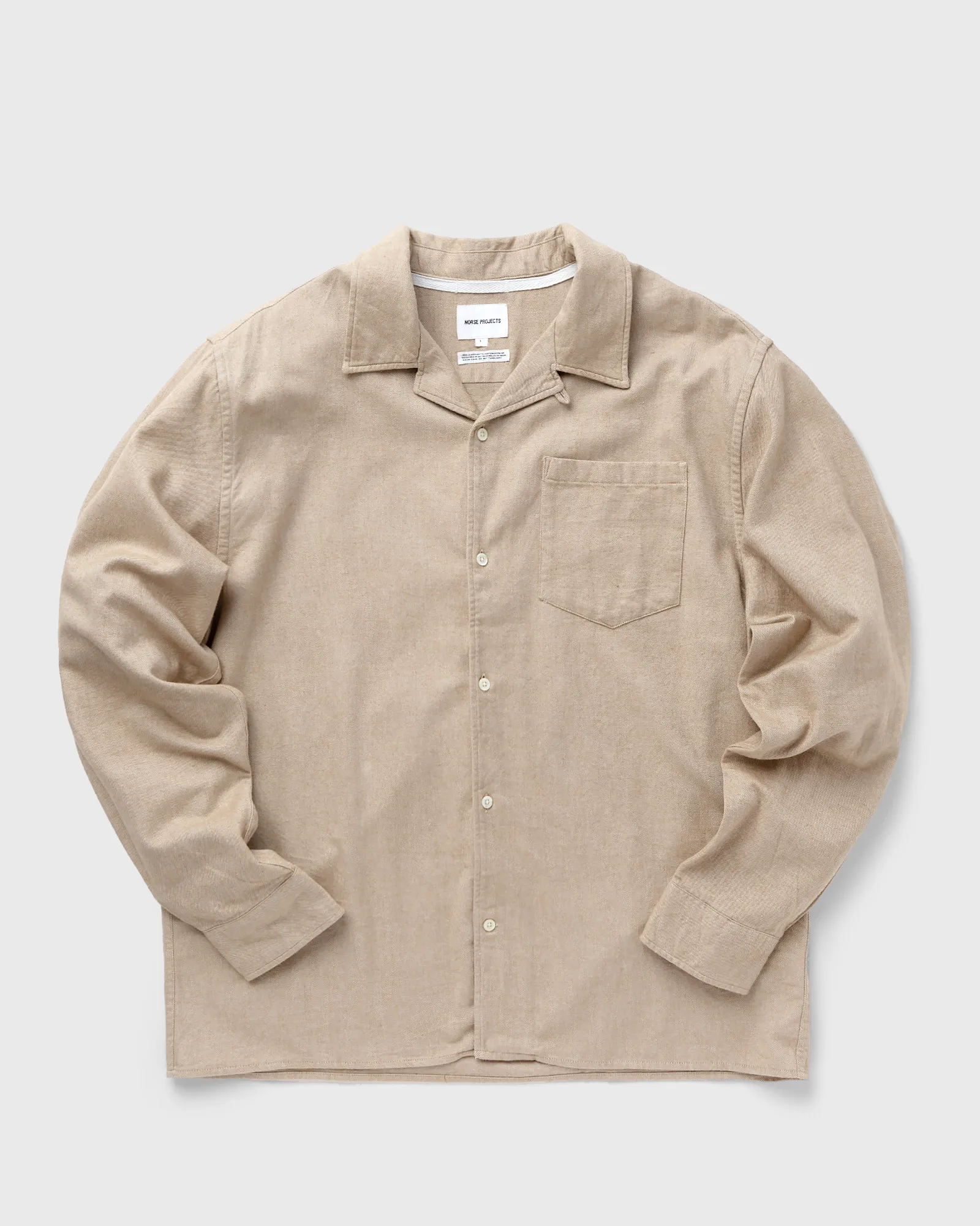 Norse Projects Carsten Organic Flannel Shirt LS