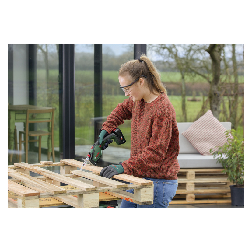 Batteridrevet grensag 18 V