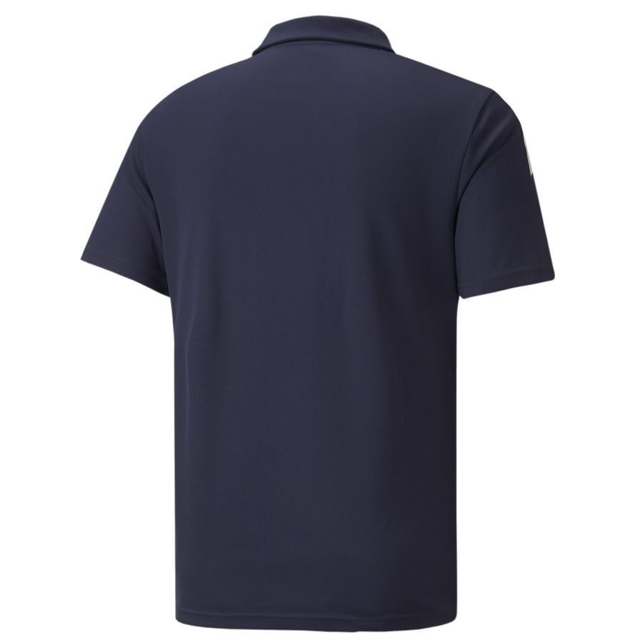 PUMA Pique teamLIGA Sideline - Bleu Marine