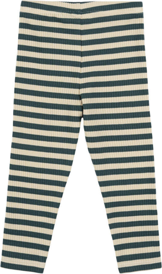 The New TNSFro Uni Rib Leggings Grøn