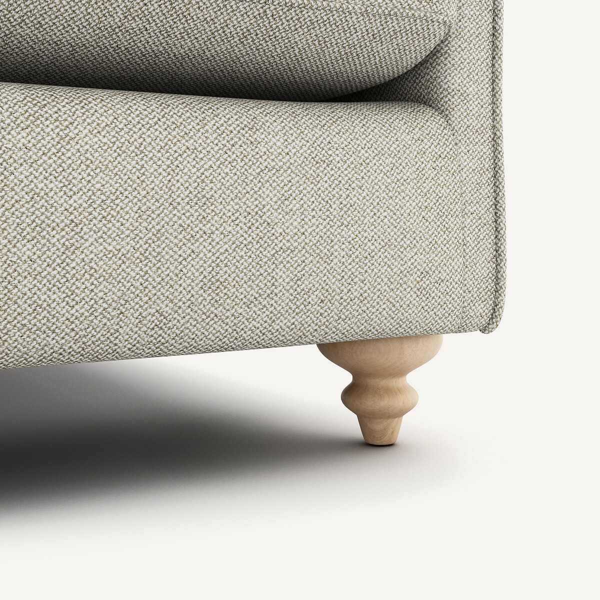 AM.PM<br>Sofá compacto conversível em tweed, Lazare