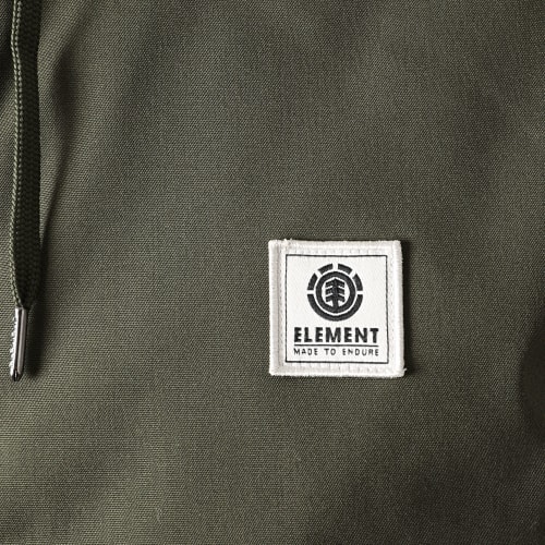 Veste Zippée Capuche Dulcey Vert Kaki