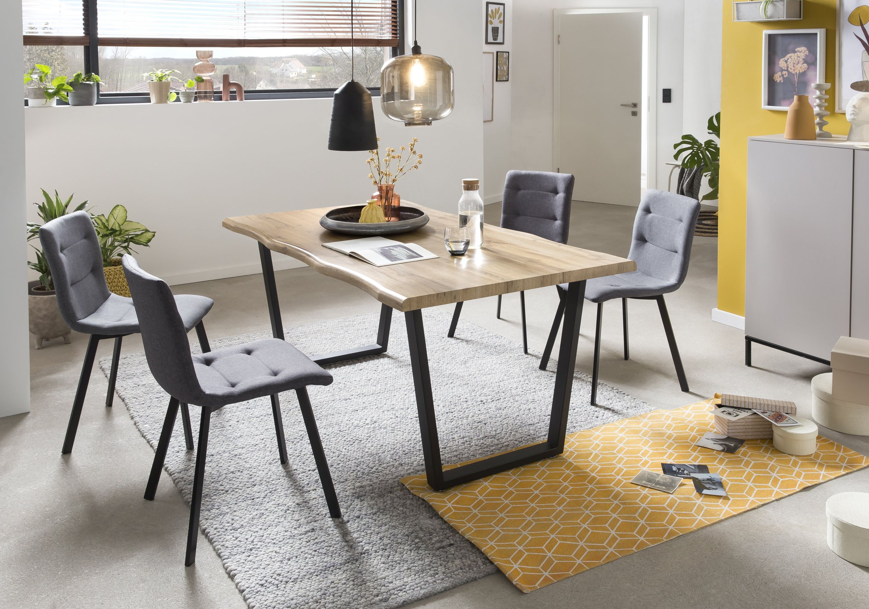 Tisch 160x90cm Esstisch Küchentisch Wohnzimmertisch Esszimmer Küche Möbel