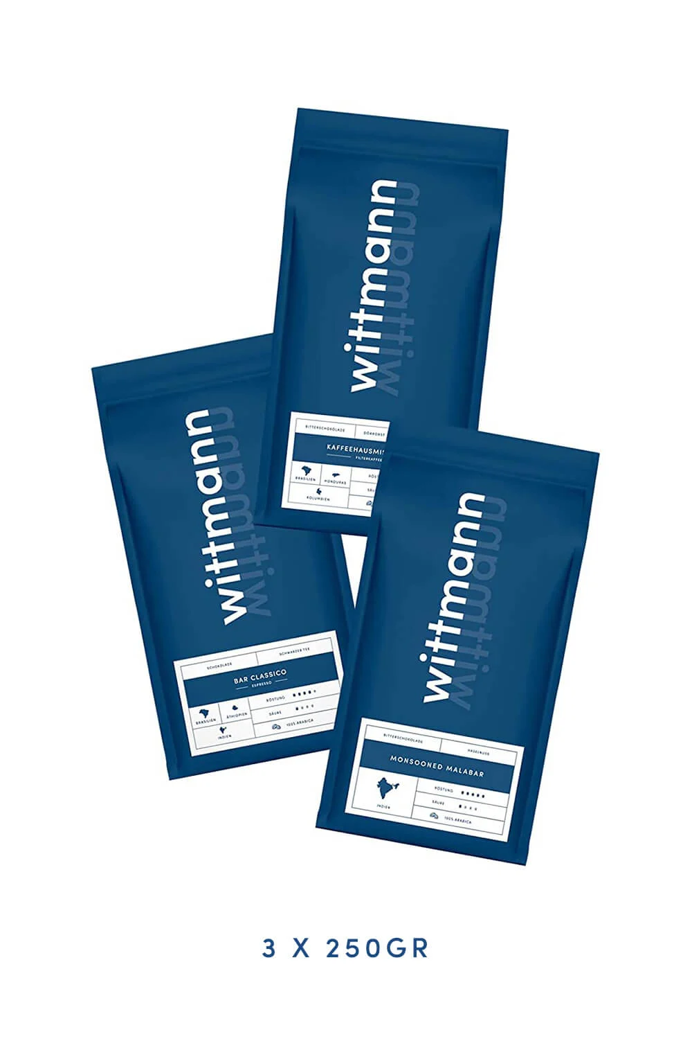 Wittmann Kaffee Probierpaket 750g