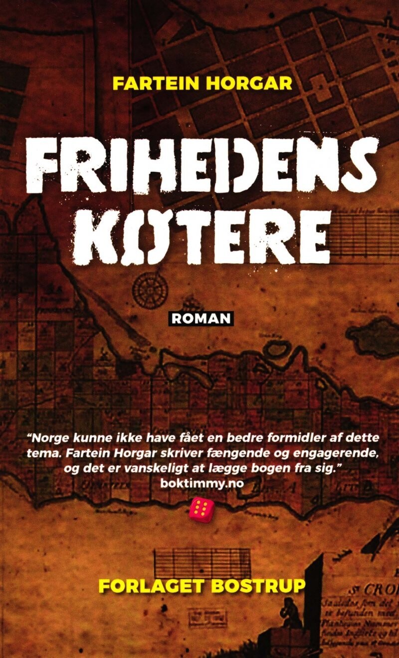 Frihedens Køtere - Fartein Horgar - Bog
