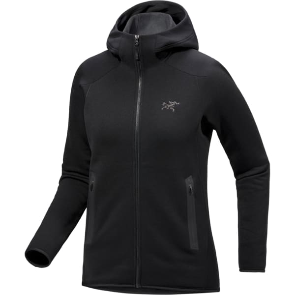 Veste polaire randonnée ARC'TERYX KYANITE HOODY W BLACK