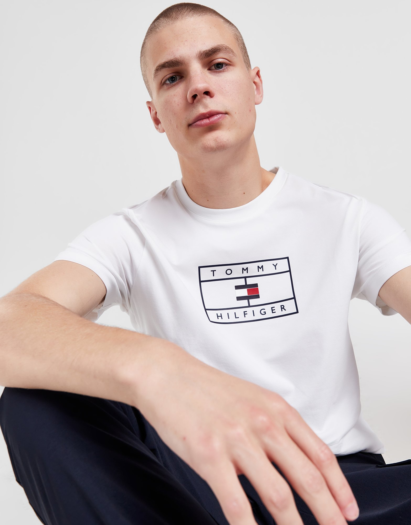 Tommy Hilfiger T-shirt Logo Homme