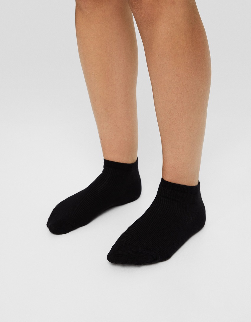 Pacote com 4 pares de meias