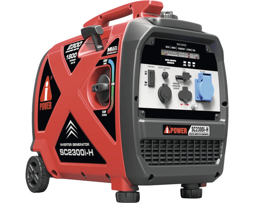 AiPower SC2300i-H benzine-omvormergenerator, 2300 W, 1x230V, 1x12V