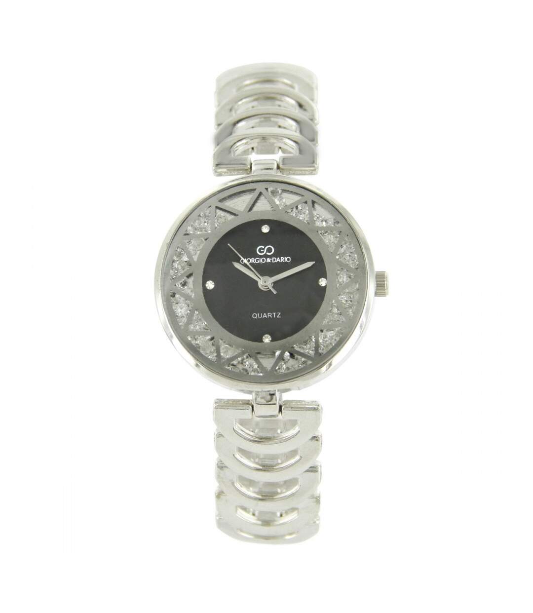 Montre Femme Métal Strass GIORGIO