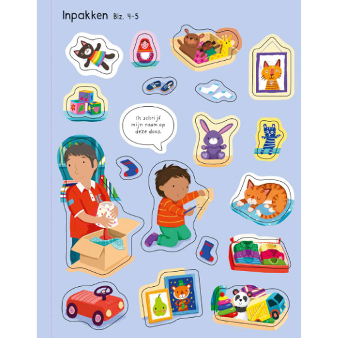 uitgeverij usborne stickerboek verhuizen