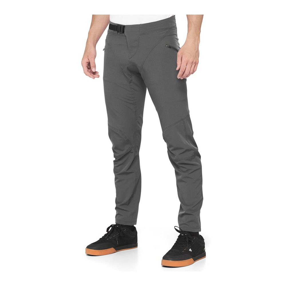 100 percent AIRMATIC - Pantalon Homme gris