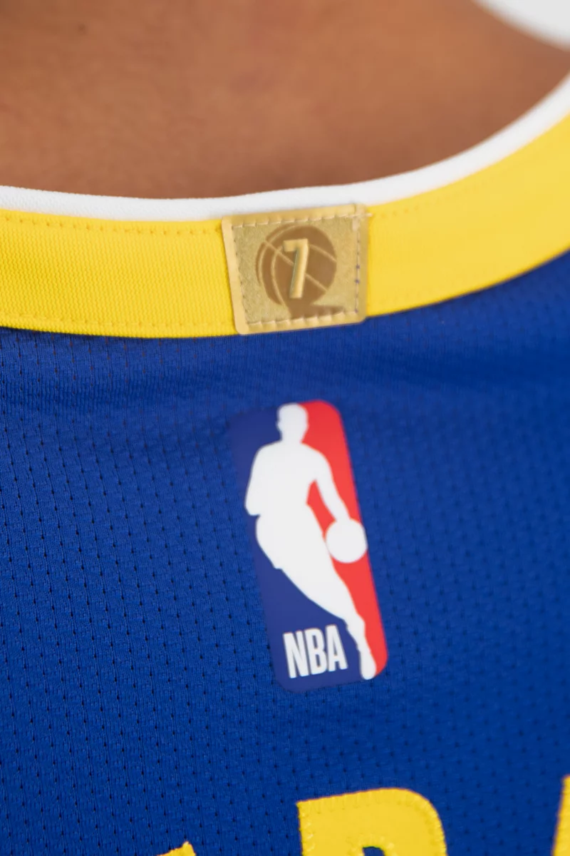 Nike Golden State Warriors Icon Edition Stephen Curry Herren Basketballtrikot