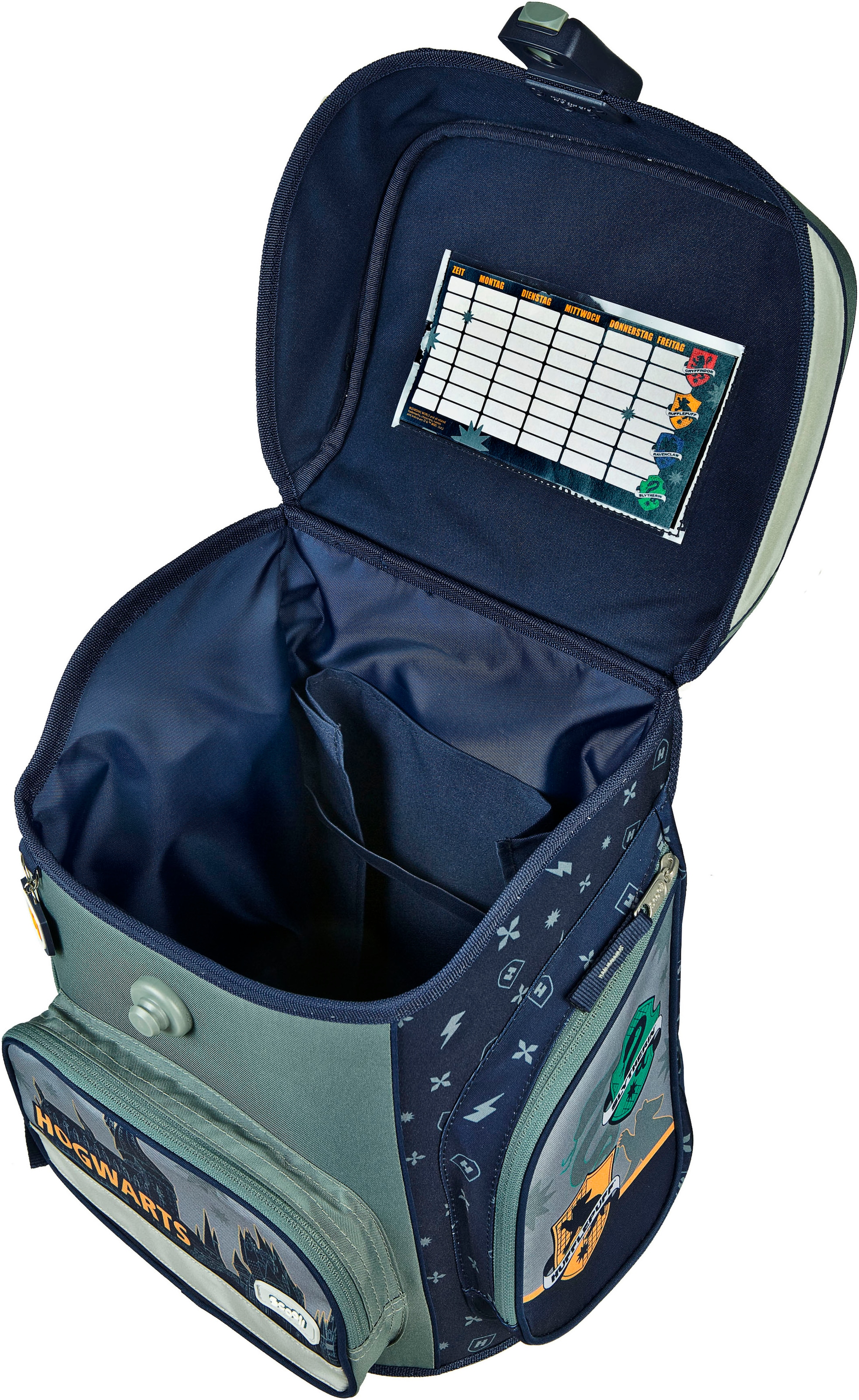 Scooli Schulranzen »EasyFit, Harry Potter Hogwarts« Reflektoren