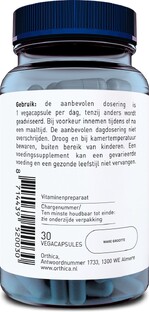 Orthica Hyaluronzuur-120 Capsules 30VCP