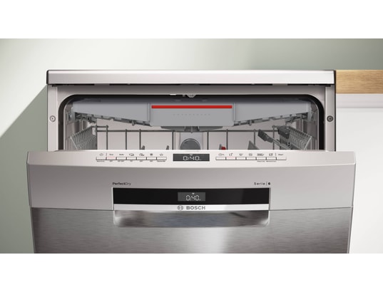 BOSCH - Lave vaisselle 60 cm SMS6ZCI11F, Série 6, Zeolith, Extra Clean Zone