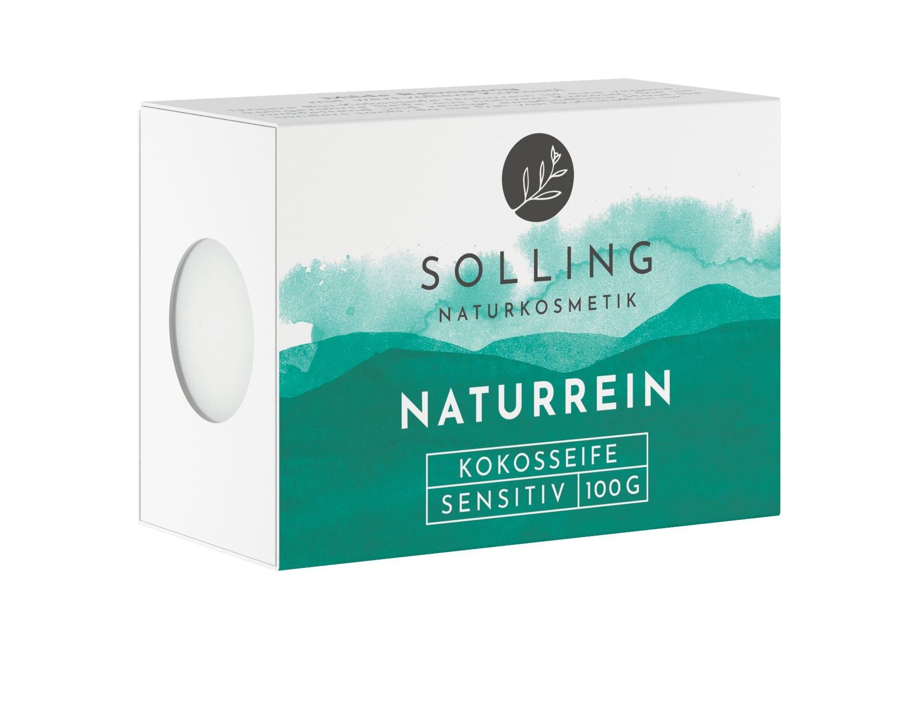 Solling Naturkosmetik naturreine Kokosseife