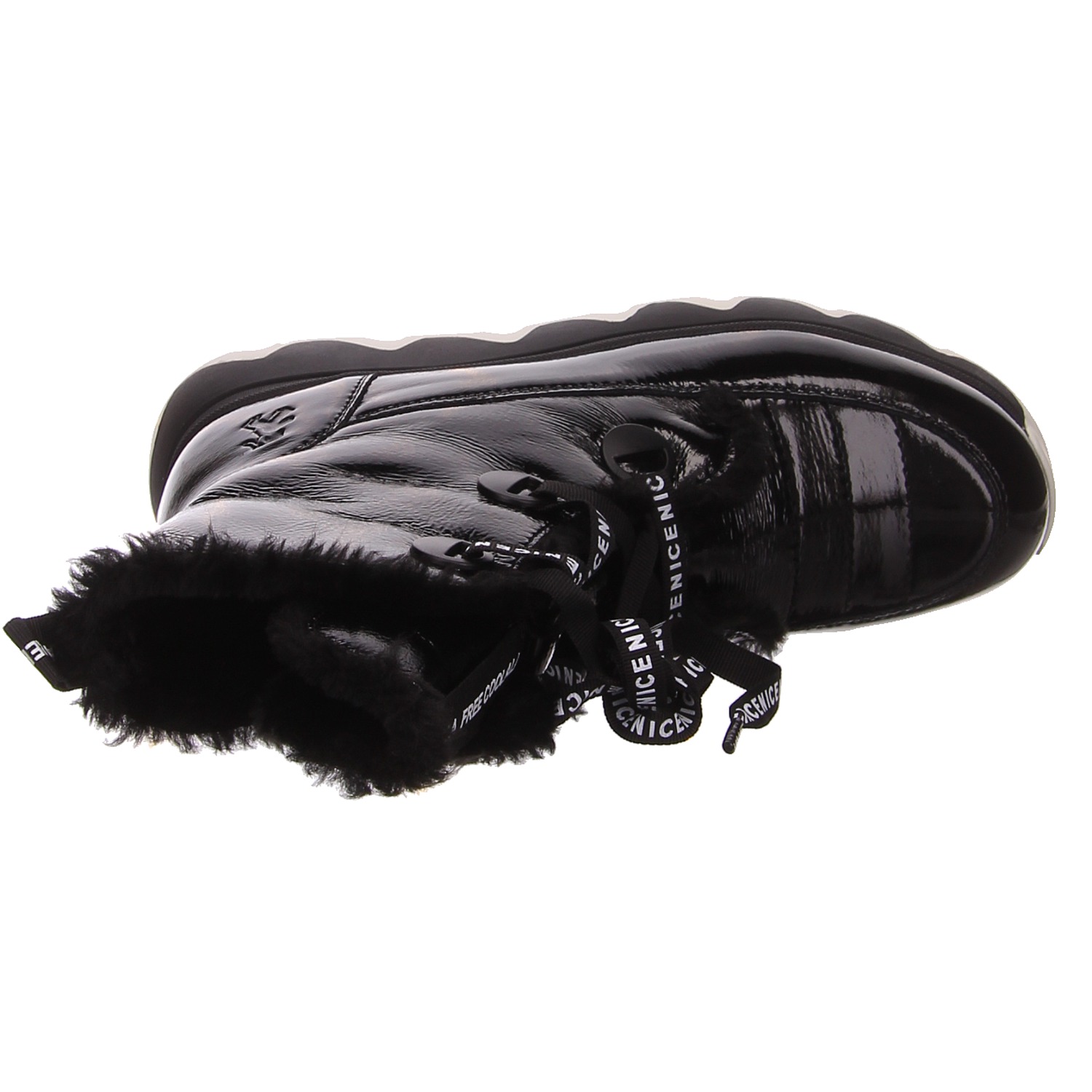 2 Go Shoe Boots schwarz schwarz