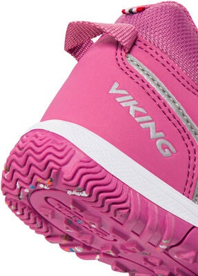 Viking Cascade 2V Mid GTX Sneakers, Plum