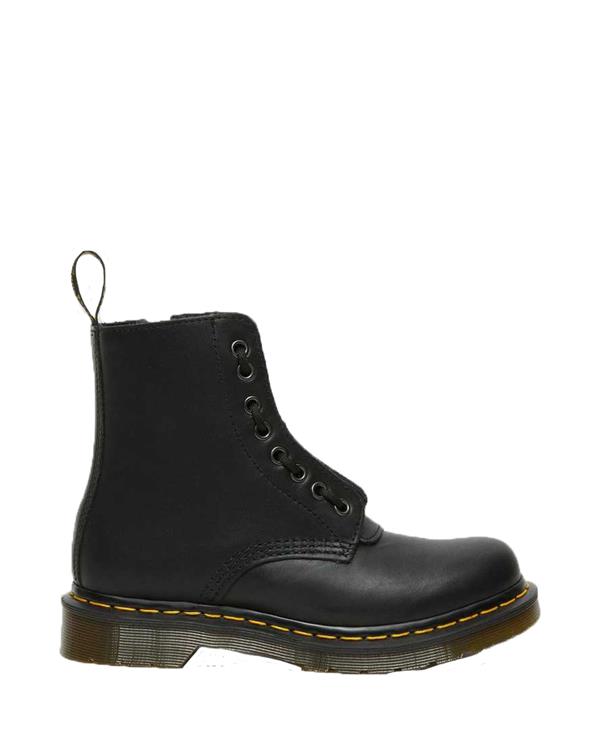 Dr. Martens 1460 Pascal Front Zip BLACK
