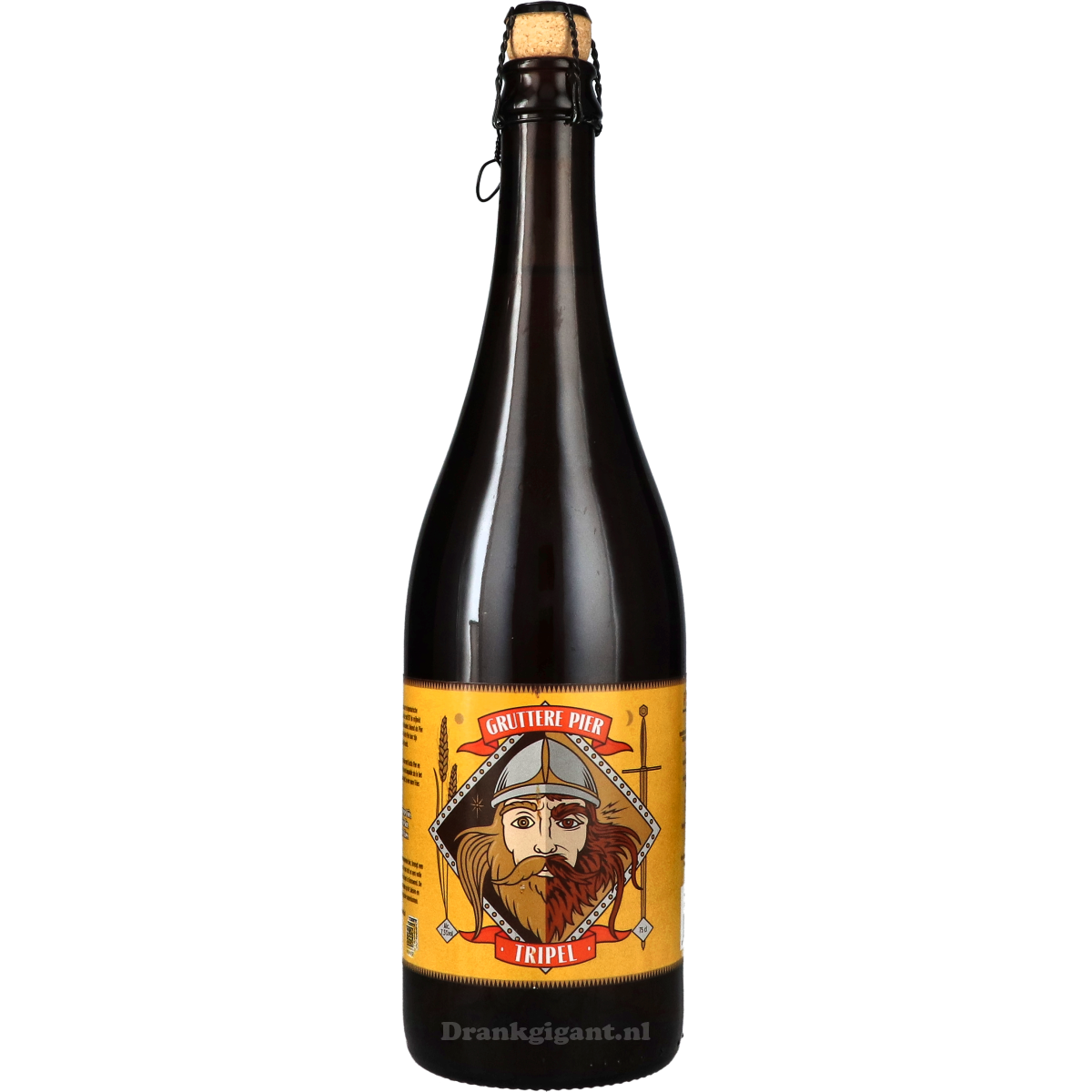 Gruttere Pier Tripel 75 cl